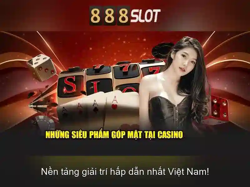 Trải Nghiệm Slot Đỉnh Cao Tại 888SLOT