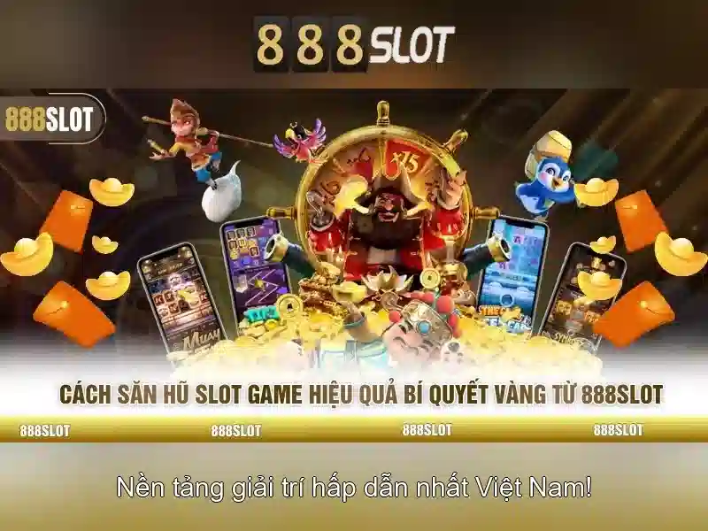 888SLOT – Trải Nghiệm Slot Đỉnh Cao Với 83 Khuyến Mãi Đặc Biệt